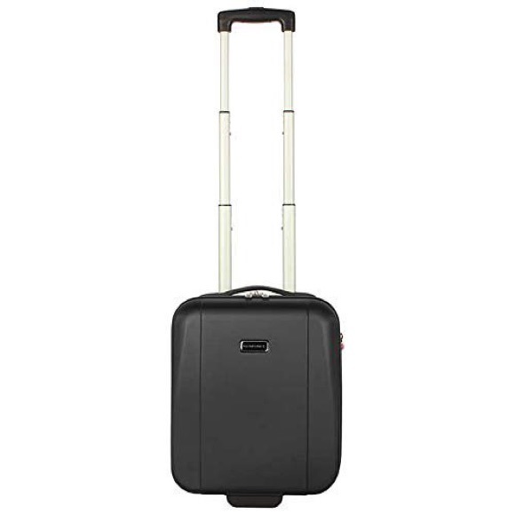 Ciao 15” Underseat Hardside Expandable Carry-On Black - Picture 3 of 8